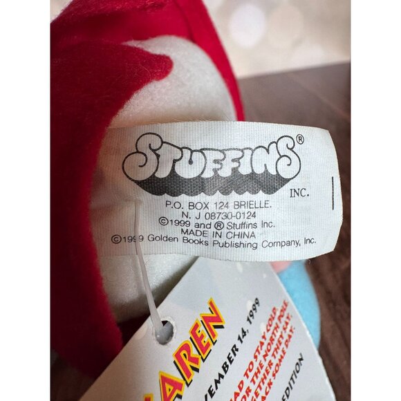 Karen Plush – CVS Exclusive Frosty the Snowman Collection – Retired – New with T - Picture 2 of 7